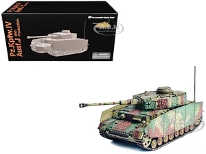 GERMAN PZ.KPFW.IV AUSF.J TANK "WESTERN FRONT" 1/72 SCALE BY DRAGON MODELS 63244 - Picture 1 of 3