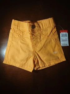 Little Wonders Newborn Boys Orange Shorts - Picture 1 of 6