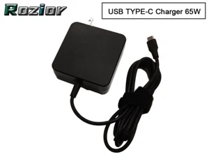 for Dell Latitude 13 7370 7389 7390 USB TYPE-C AC Adapter Charger Power Supply - Picture 1 of 6