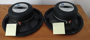 1 Paar = 2 Stück JBL Vintage K 120 Lautsprecher - 12 Zoll (Tief-Mitteltöner) - Bild 1 von 23