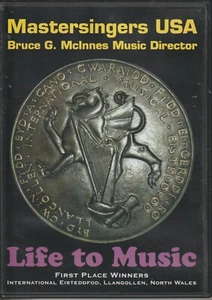 Mastersingers USA Life to Music 2004 Xcentric Studios  - Picture 1 of 2
