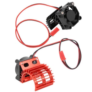 BLACK Heat Sink Upgrade Accessory For 380/390 Motor 1/16 RC Car Boat Model FA - Picture 1 of 23