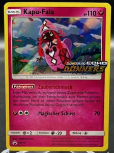 Pokemon 2018 Kapu-Fala Holo Prerelease Blackstar Promo SM152 Deutsch NM - Bild 1 von 2