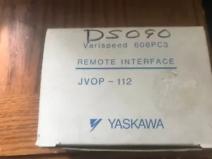 YASKAWA JVOP-112 INTERFACCIA REMOTA - Foto 1 di 1