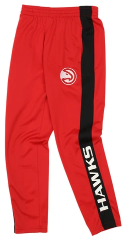 OuterStuff NBA Youth Boys Side Stripe Slim Fit Performance Pant, Atlanta Hawks Cover