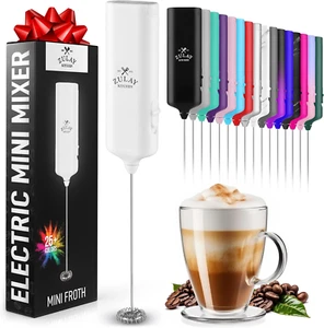 Electric Milk Frother Drink Foamer Whisk Mixer Stirrer Coffee Stirrer Coffee Egg - Picture 1 of 12