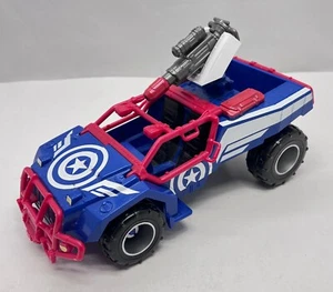 Vehículo Hasbro Capitán América The First American Shield Assault 4x4 solamente - Imagen 1 de 5