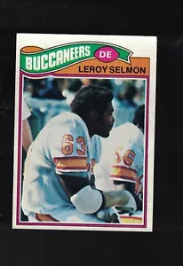 1977 Topps Football Leroy Selmon Rookie #29 *BUCCANEERS* HOF - Bild 1 von 2