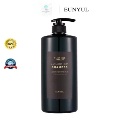 BLACK SEED THERAPY Anti-Hair Loss Shampoo 1000ml - Free Express Shipping - Image 1 of 4