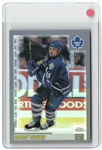 2000-01 Topps Chrome Refractor SP #145 Darcy Tucker TORONTO MAPLE LEAFS - Picture 1 of 2
