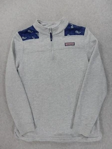 Vineyard Vines Pullover Sweatshirt (Girl's XL 16) Gray - Picture 1 of 11