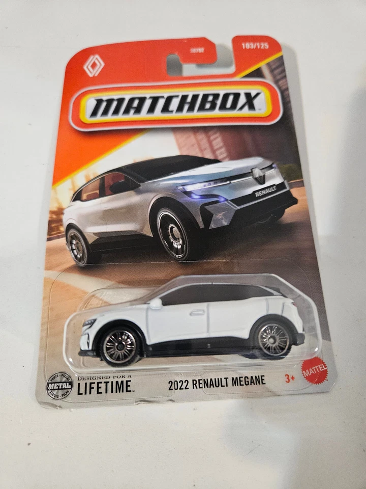 1999 Matchbox Top Class VOLKSWAGEN CONCEPT 1 White # 18