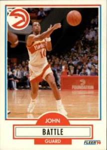 A2551- 1990-91 Fleer Basketball #s 1-198 +Rookies -You Pick- 15+ FREE US SHIP - Picture 1 of 398