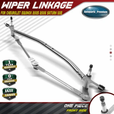 Ligação do limpador de para-brisa para Chevrolet Equinox 2005 2006 Saturn Vue SUV Torrent - Imagem 1 de 4