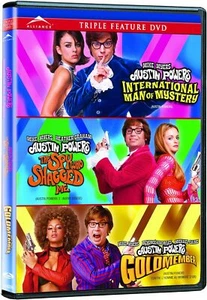 The Austin Powers Collectio(DVD, Man of Mystery/The Spy Who Shagged/Goldmember) - Picture 1 of 1