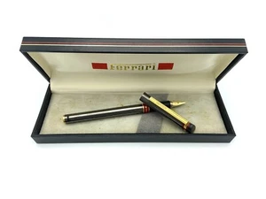 FERRARI FORMULA FOUNTAIN PEN | CARTIER | GREY | ORIGINAL BOX | COLLECTORS ITEM - Picture 1 of 6