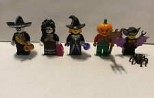 New Lego BAM Exclusive Halloween Minifigures 2022 Set of 5