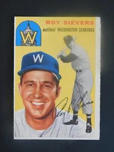 1954 Topps Baseball Card #245 Roy Sievers (EX) - Picture 1 of 2