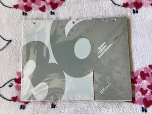 IBM SYSTEM/36 SYSTEM PROBLEM DETERMINATION 5360 (FILE NUMBER S36-37) BRAND NEW - Picture 1 of 2