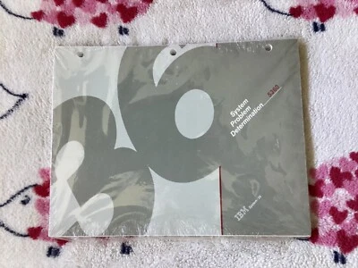 IBM SYSTEM/36  SYSTEM PROBLEM DETERMINATION 5360  (FILE NUMBER S36-37) BRAND NEW - Image 1 of 4