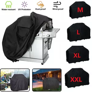 Grillabdeckung Grill Abdeckhaube Wasserdicht BBQ Cover Gasgrill Abdeckplane NEU - Bild 1 von 29