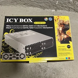 ICY BOX IB-2222SSK (Externes Laufwerksgehäuse) - Bild 1 von 10