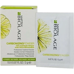 Matrix Biolage Carbonizing Powder Professional Treatment Booster (15 packets) - Picture 1 of 1