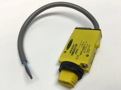 Banner SM2A312F Mini-Beam Fiber Optic Sensor Amplifier Infrared 880nm 24-240VAC - Image 1 of 4