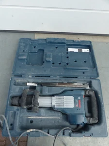 Bosch Schlaghammer Stemmhammer GSH 11 VC + Koffer + Spitzmeißel #W - Bild 1 von 4