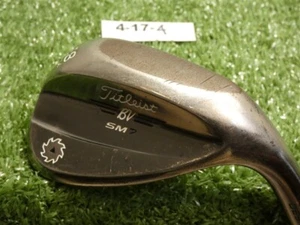 Titleist Vokey SM7 Brushed Steel 58* 08* Lob Wedge M Grind KBS 90 Regular Steel - Picture 1 of 5