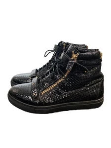 Men’s Size 9 ZION PRISM HIGH-TOP SNEAKERS BLACK With DEFECT - Bild 1 von 12