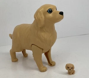 Barbie cachorros recién nacidos mascotas reemplazo mamá y 1 cachorro perro cachorros **LEER - Imagen 1 de 12