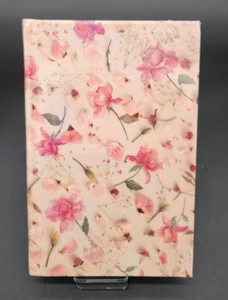 Flower Journal Blank Lined Journal Diary Pink Hardback Notebook 160 pages NEW - Picture 1 of 5