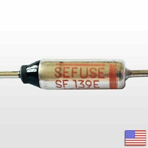 (1) One* *FAST USA ** SF139E-142 Degree Thermal Cutoff Fuse 110-250V Instant Pot