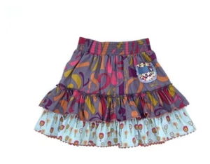 Matilda Jane Skirt Character Counts Size 4 Tiered Ruffles Elastic Band - Picture 1 of 5