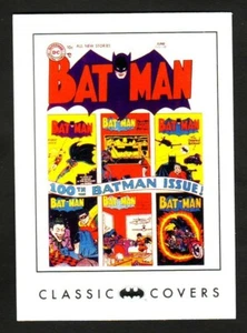 BATMAN ARCHIVES CLASSIC COVERS BASE CARD 15 - Bild 1 von 2