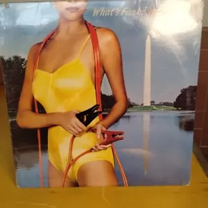 Grand Funk- What's Funk?- Promo LP 1983 Full Moon 1-23570 Sealed Shrink Wrap - Picture 1 of 6