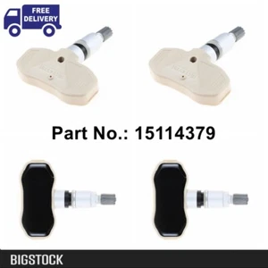 Sensor monitor de presión de neumáticos 15114379 TPMS para Cadillac Chevrolet G M C 315MHZ - Imagen 1 de 5