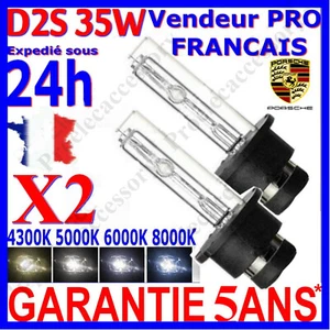 AMPOULES D2S XENON LAMPE 35W HID PHARE FEU 12V 5000K 6000K 8000K POUR PORSCHE - Picture 1 of 3
