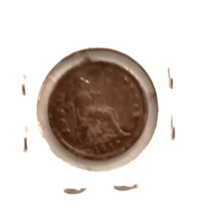 Coin Great Britain 4 Pence 1837 KM723, silver, George IV - Picture 1 of 2