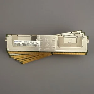 16GB Samsung 8x2GB 2Rx4 PC2-5300F-555-11-EO M395T5750EZ4-CE66 PC2 Server RAM Kit - Picture 1 of 1