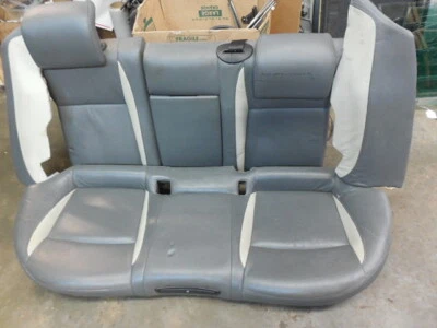 03-07 Conjunto de cojín de asiento inferior superior trasero Saab 9-3 Aero gris Foto 1 de 4