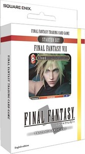 Final Fantasy 7 (VII) -Starter Set  Square Enix  Final Fantasy Trading Card Game