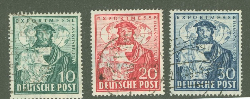 Germany #662-664 used (SCV=$7.50) - Image 1 of 1