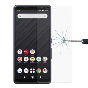 0.26mm 9H Tempered Glass Film for Fujitsu Arrows 5G, OPPO A16K, & More - Picture 1 of 10