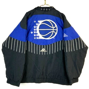 Chaqueta acolchada Orlando Magic Apex One de colección talla grande azul cremallera completa NBA - Imagen 1 de 6