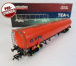 Vagón cisterna OO Gauge Revolution OO-TEA-41115 TEA de colección - Imagen 1 de 5