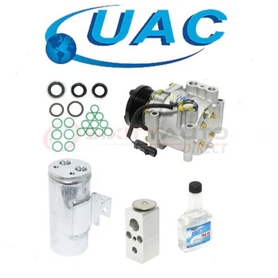 UAC AC Compressor & Component Kit for 1999 Dodge Ram 3500 Van - Heating Air jq Foto 1 de 4