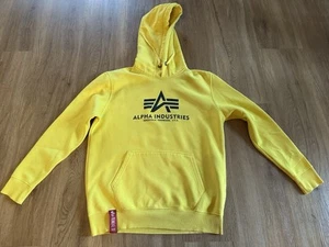 Alpha Industries Kapuzenpullover Basics Hoody Gr.L Neuwertiger Zustand - Bild 1 von 6