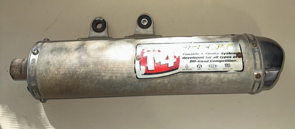 Escape Pro Circuit T-4 Slip-On 4H05450 Foto 1 de 4